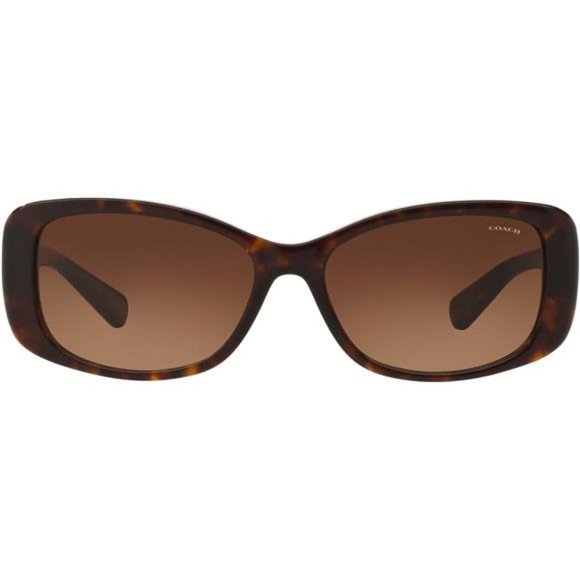 COACH Women\'s Hc 8168 Rectangular Sunglasses main image 4